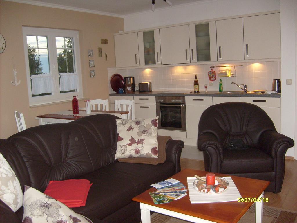 Ferienwohnung Strandwiese กราล-มือริทซ์ ห้อง รูปภาพ